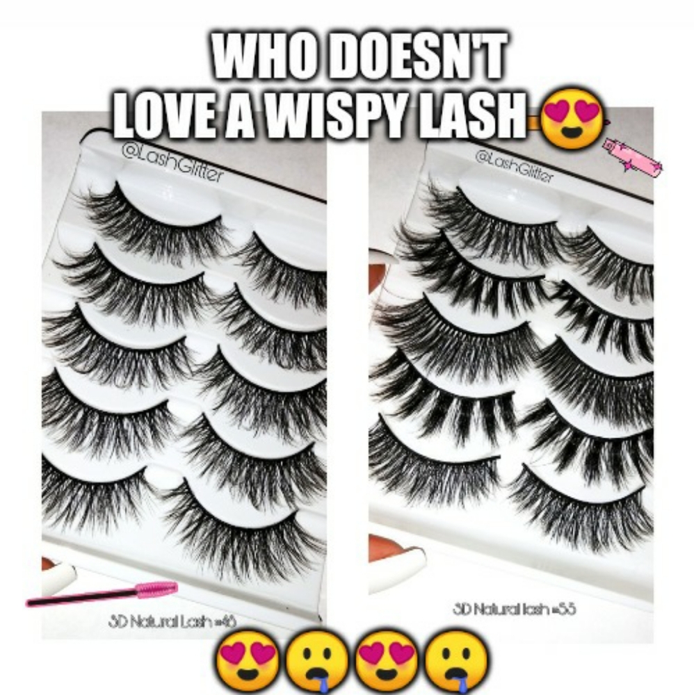 Natural Lash Bundle ❤️